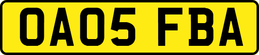 OA05FBA
