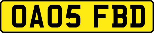 OA05FBD
