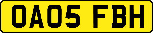 OA05FBH