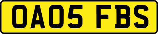OA05FBS