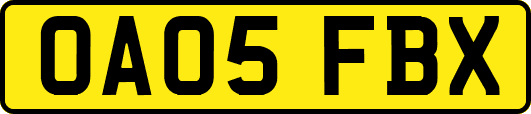 OA05FBX