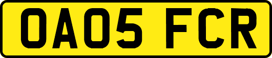 OA05FCR