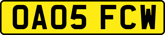 OA05FCW