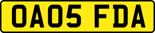OA05FDA