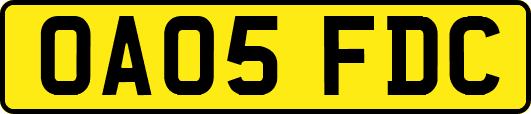 OA05FDC