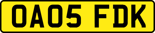 OA05FDK