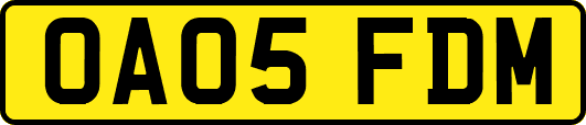 OA05FDM