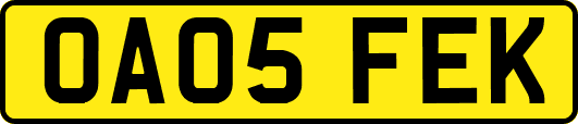 OA05FEK