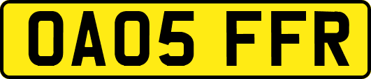 OA05FFR