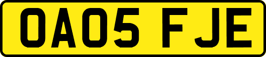 OA05FJE