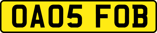 OA05FOB