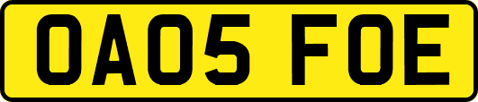 OA05FOE