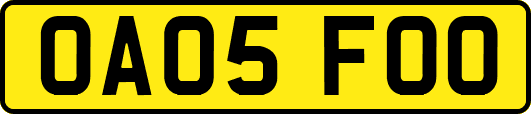 OA05FOO