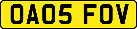 OA05FOV