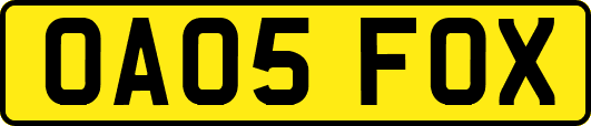 OA05FOX
