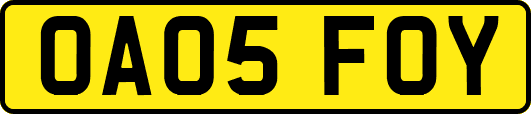 OA05FOY