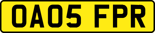 OA05FPR