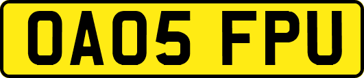 OA05FPU