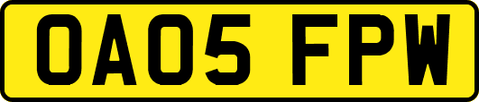 OA05FPW