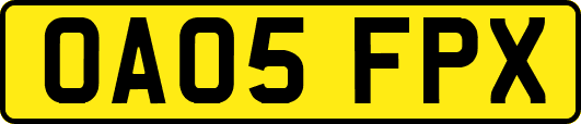 OA05FPX