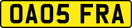 OA05FRA