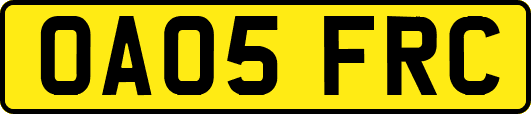 OA05FRC