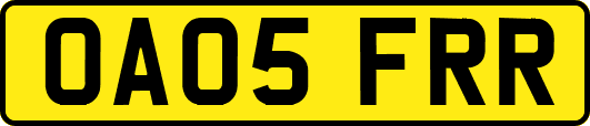 OA05FRR