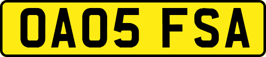 OA05FSA
