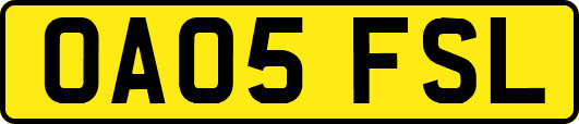 OA05FSL