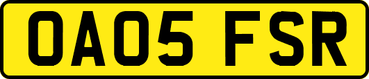 OA05FSR