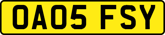 OA05FSY