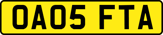 OA05FTA