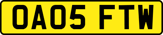 OA05FTW
