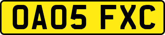 OA05FXC