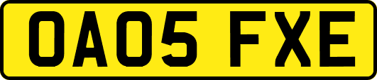 OA05FXE