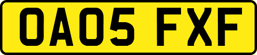 OA05FXF