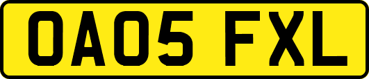 OA05FXL