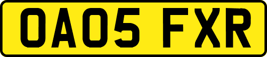OA05FXR