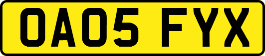 OA05FYX
