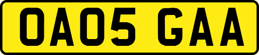 OA05GAA
