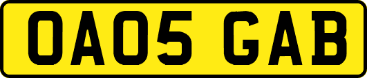 OA05GAB