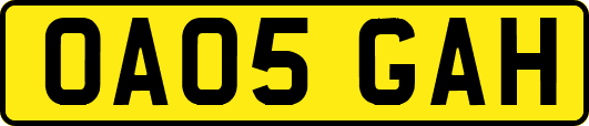 OA05GAH