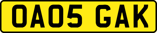 OA05GAK
