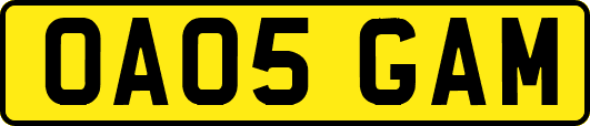 OA05GAM