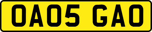 OA05GAO