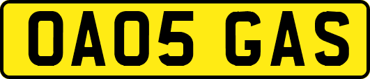 OA05GAS