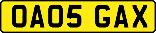 OA05GAX