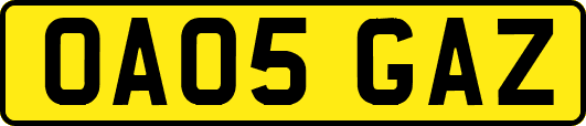 OA05GAZ