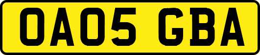 OA05GBA
