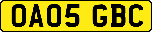 OA05GBC